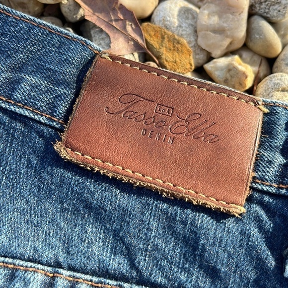 Tasso Elba Spa Denim Pants - Picture 5 of 6